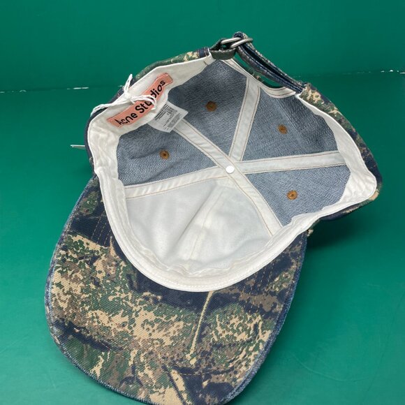 Acne Studios | Women Cotton Ripstop Baseball Cap main image 2